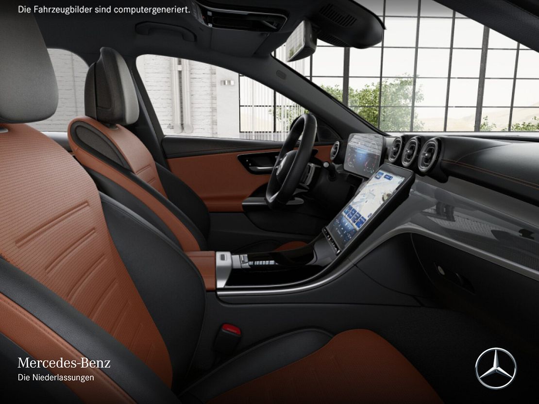 Mercedes-Benz C 300 AMG Line C 300 d Estate