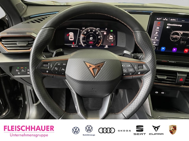 Cupra Formentor 1,5 TSI ACC Navi CarPlay Tel.-Vorb. DAB LED Rückfahrkam. Keyless Temp SHZ El. Heckklappe