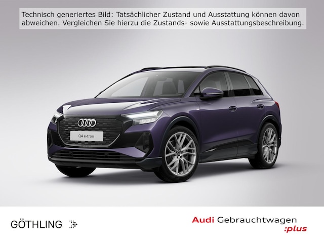 Audi Q4 e-tron Suv 45 e-tron Audi Q4 e-tron