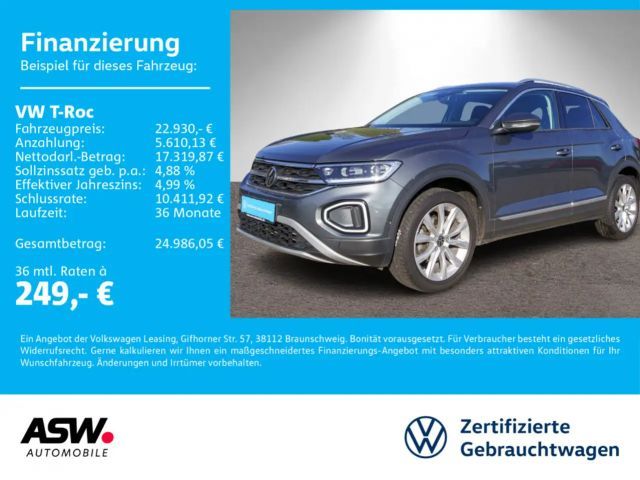 Volkswagen T-Roc 1.5 TSI Style