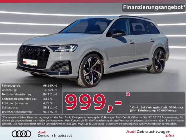 Audi SQ7 Competition Quattro