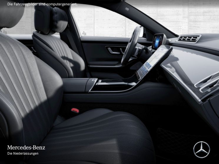 Mercedes-Benz S 450 4MATIC Limousine Lang Sedan