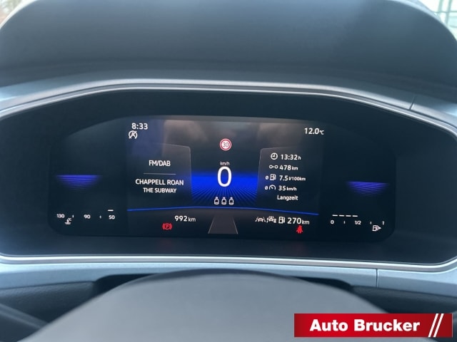Volkswagen T-Roc T-Roc Goal+LED+NAVI+SHZ+2-Zonen-Klimaanlage