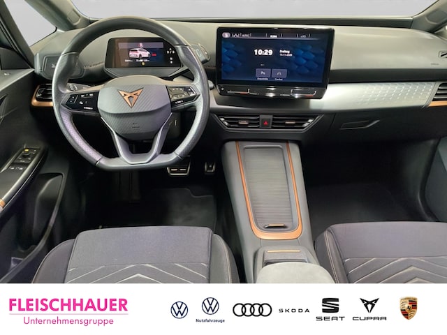 Cupra Born LED DAB PDCv+h ACC Tel.-Vorb. Navi Keyless SHZ Temp