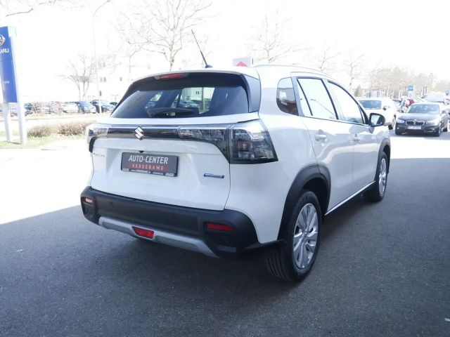 Suzuki S-Cross AllGrip Hybrid
