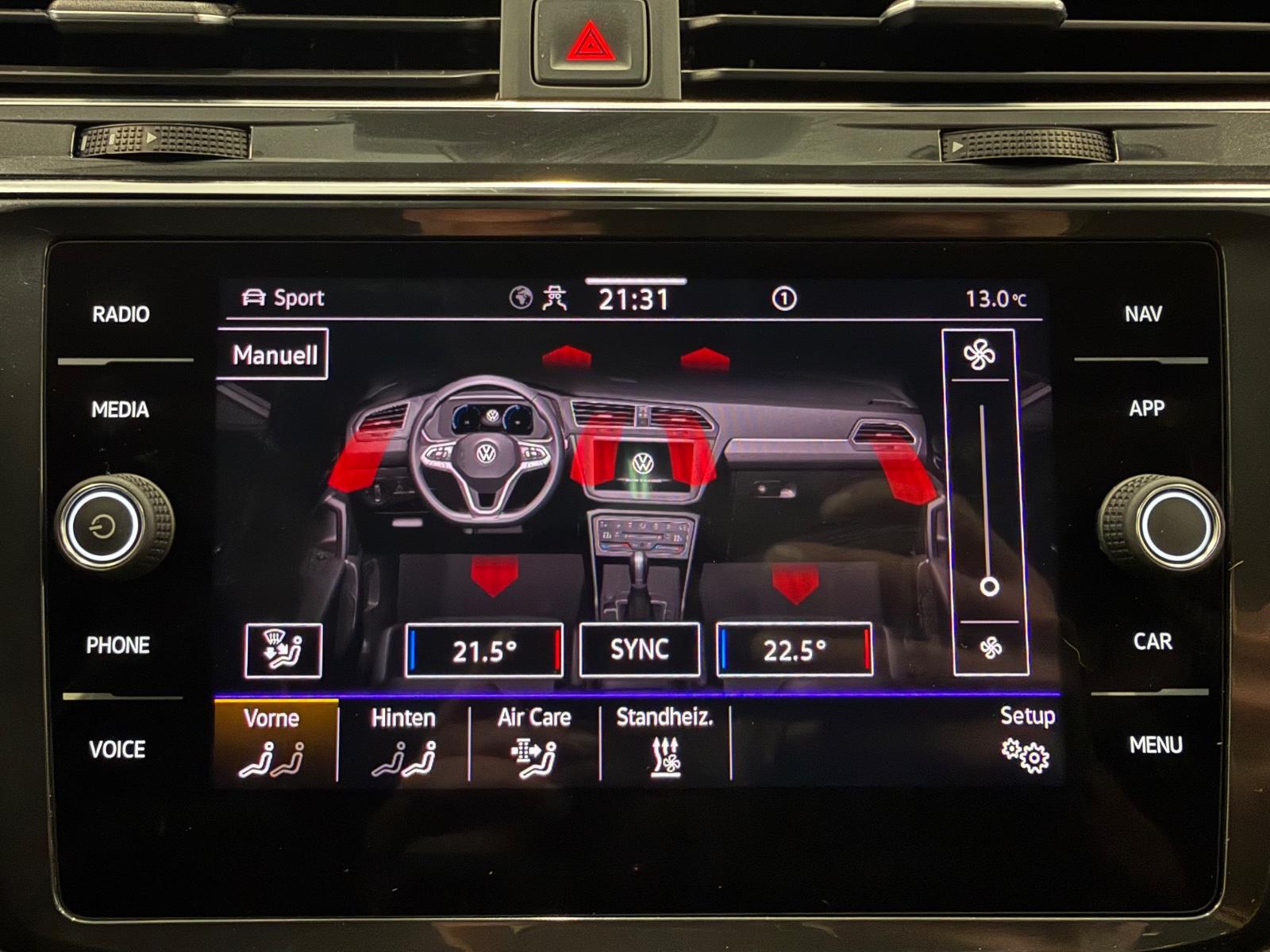 Volkswagen Tiguan 2.0 TSI Allspace