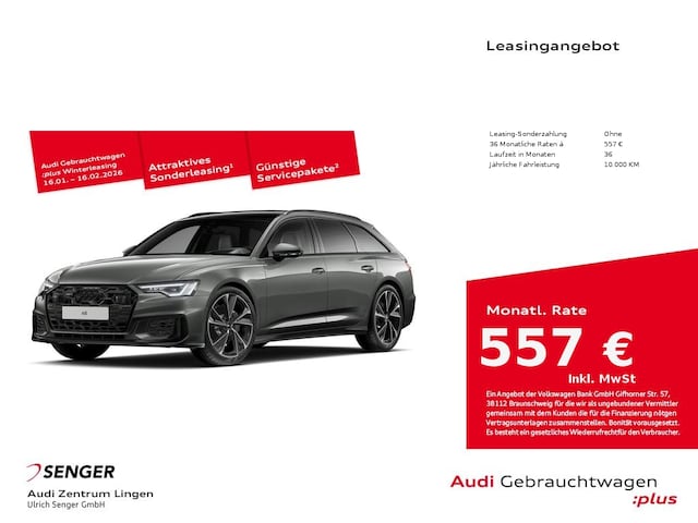 Audi A6 50 TDI Avant Quattro S-Line