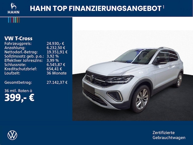Volkswagen T-Cross 1.0 TSI DSG Style