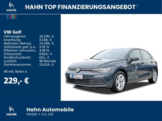 Volkswagen Golf 1.0 TSI Golf VIII Life