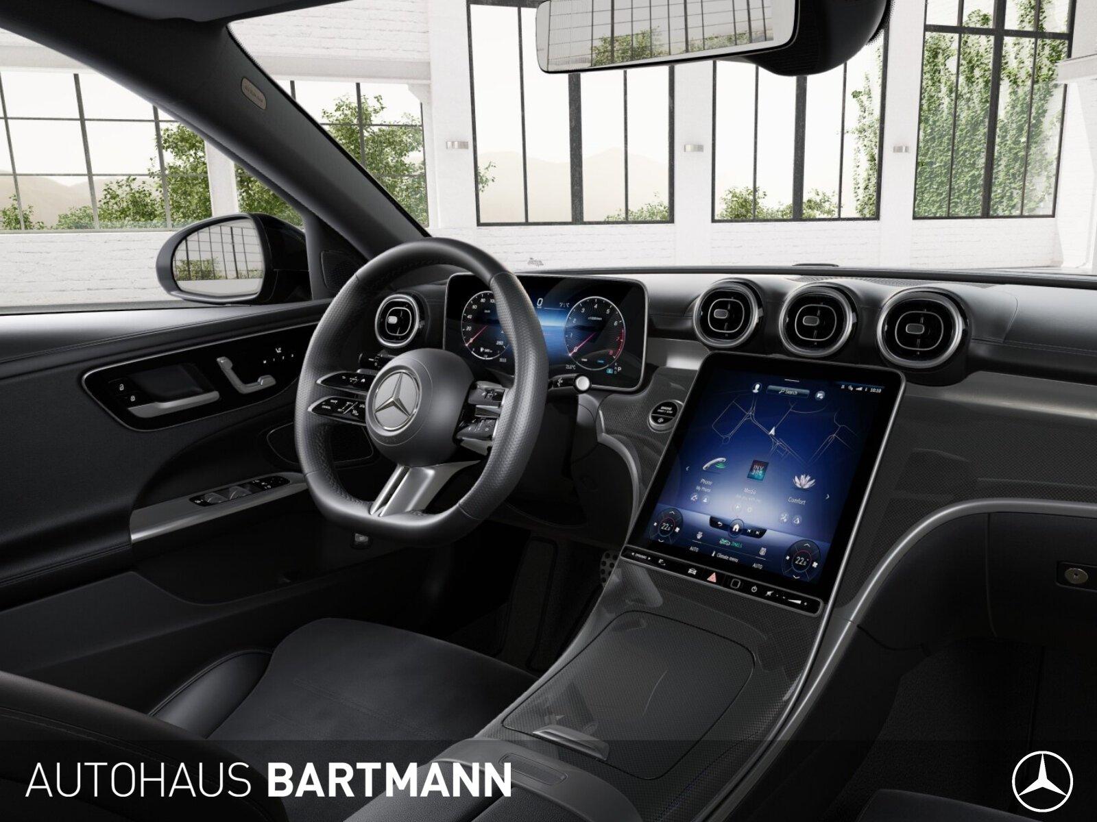 Mercedes-Benz C 180 AMG Line Sedan