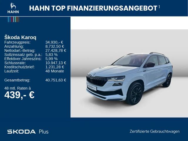 Skoda Karoq 1.5 TSI Sportline