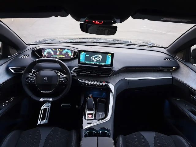 Peugeot 3008 EAT8 GT-Line Hybrid