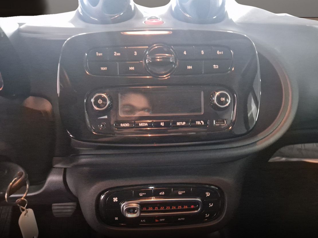 Smart EQ fortwo Coupe