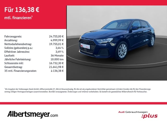 Audi A1 30 TFSI Sportback
