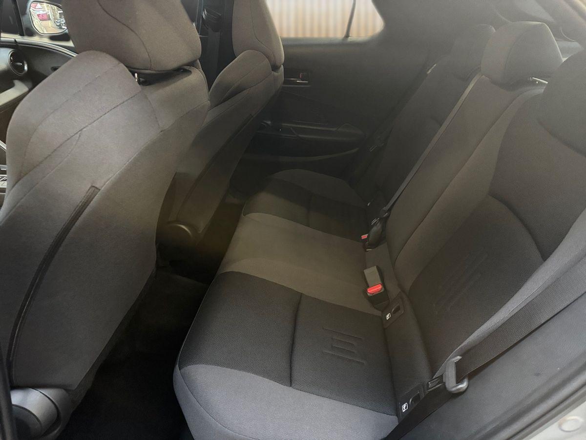 Toyota C-HR Hybride Team D Technik