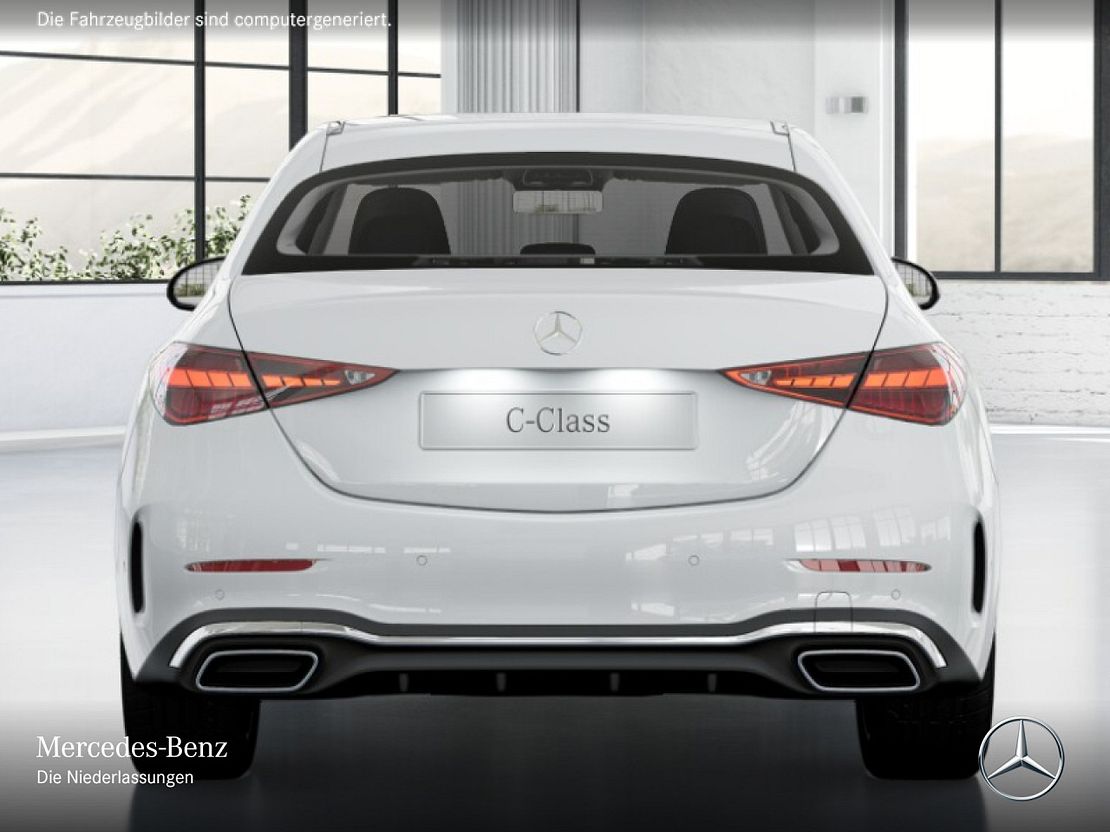 Mercedes-Benz C 220 C 220 d Sedan