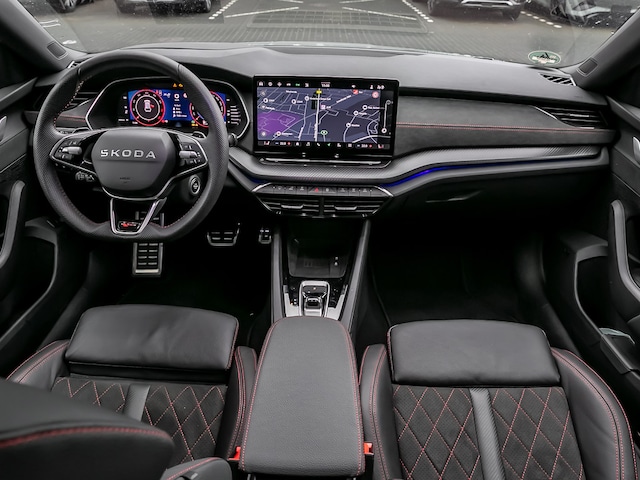 Skoda Octavia 2.0 TSI Combi RS