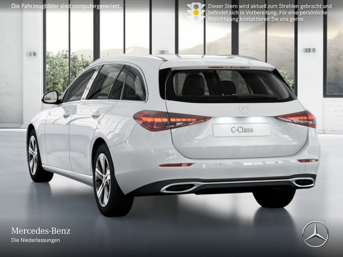 Mercedes-Benz C 180 AVANTGARDE Estate