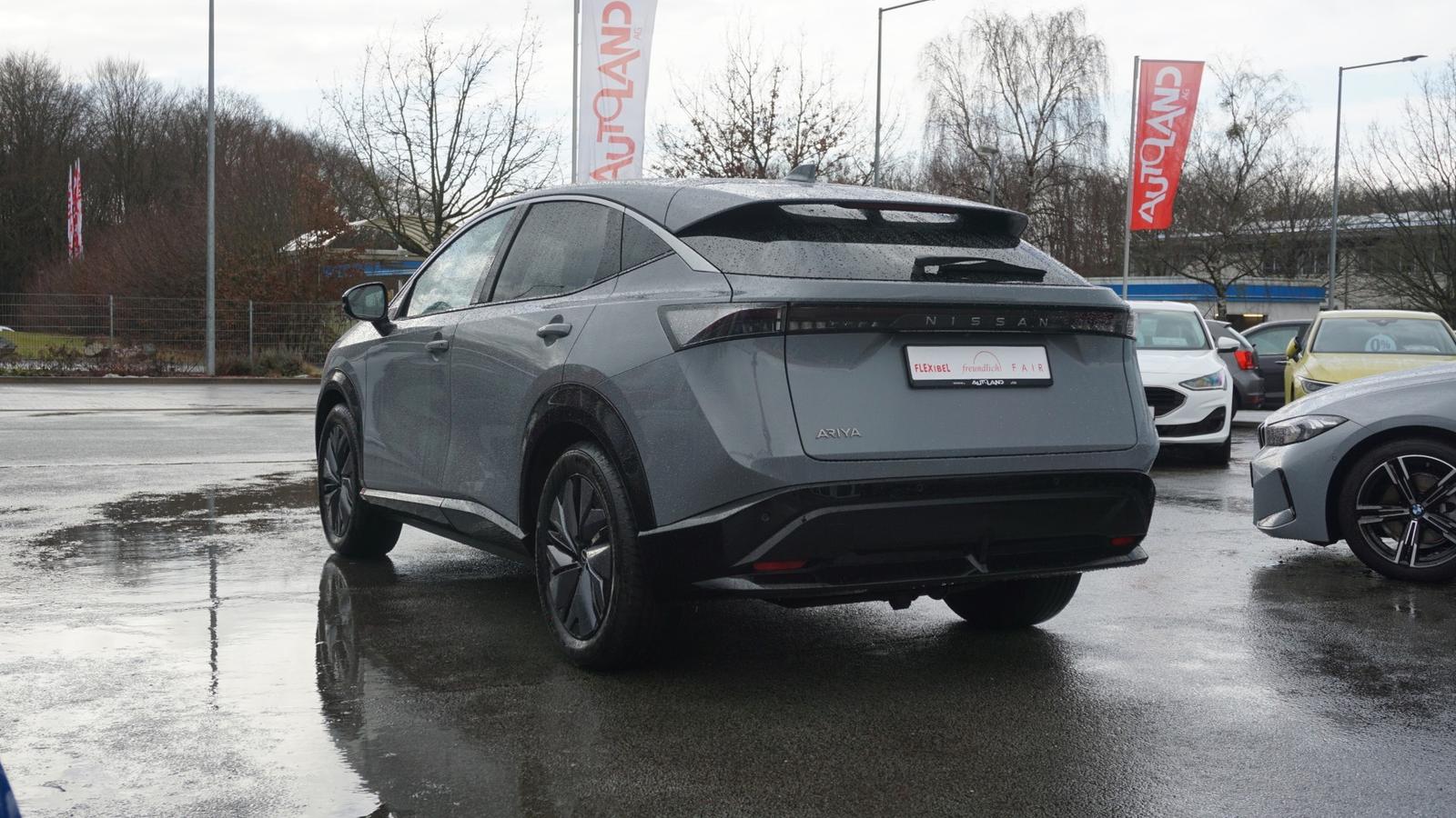 Nissan Ariya Advance Pack LED ACC Totwinkel 360° AHK