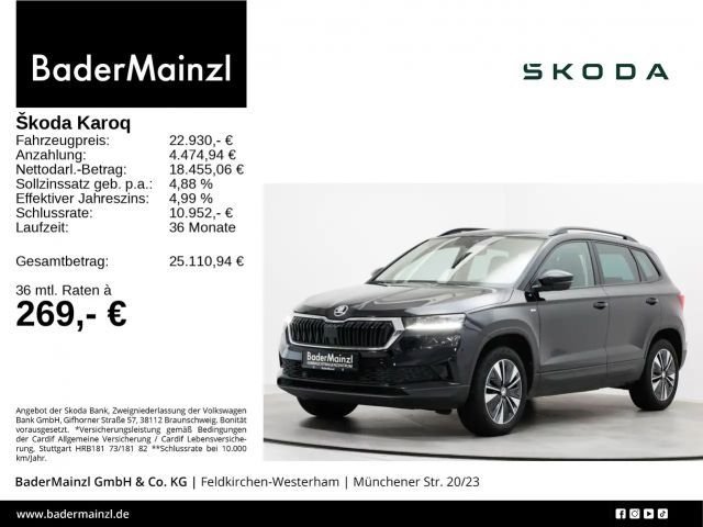 Skoda Karoq 1.5 TSI Ambition