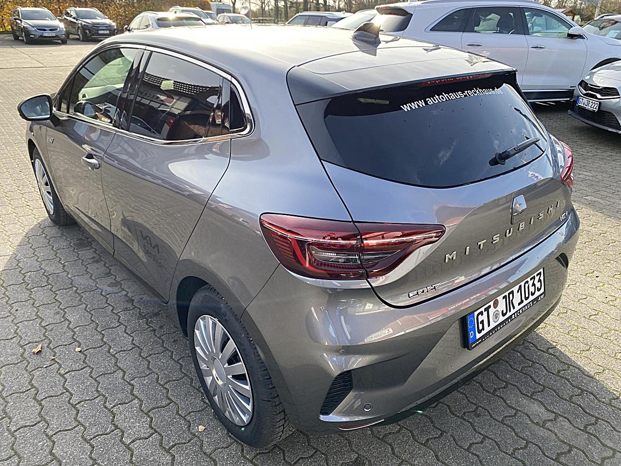 Mitsubishi Colt Hybrid