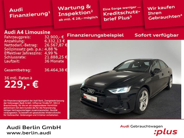 Audi A4 40 TDI Quattro S-Tronic Sedan