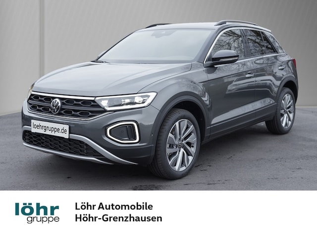 Volkswagen T-Roc T-Roc GOAL Plus 2.0 TDI 150 PS DSG WR Rear AHV