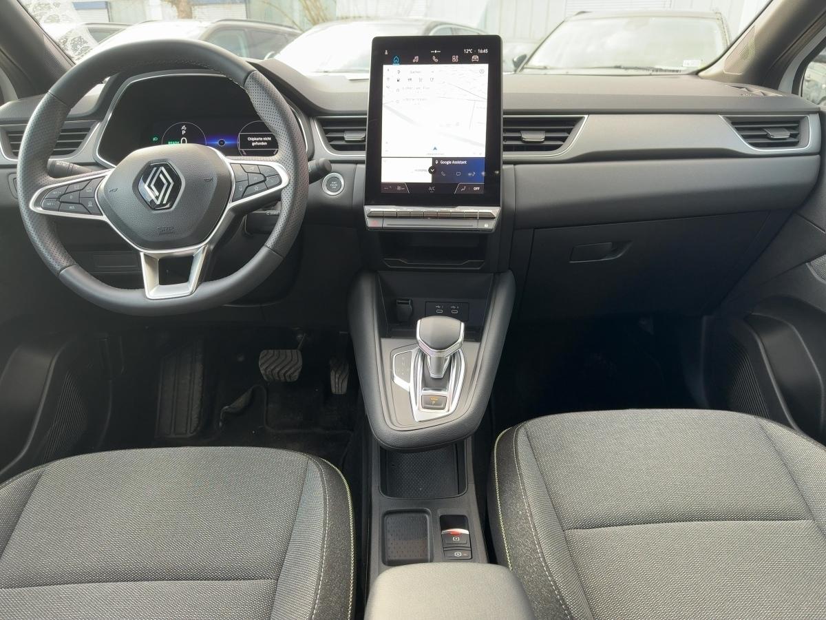 Renault Captur E-Tech Hybrid Techno