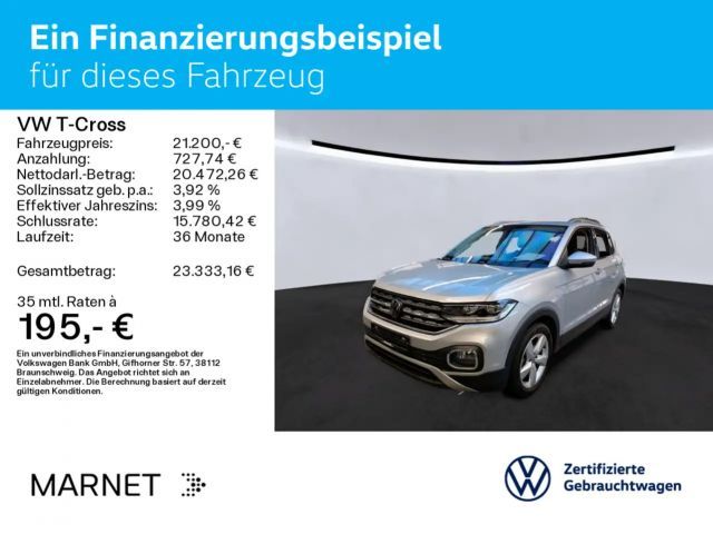 Volkswagen T-Cross 1.0 TSI DSG IQ.Drive Style