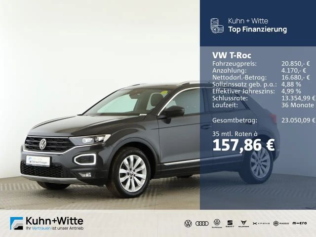 Volkswagen T-Roc 2.0 TDI Sport