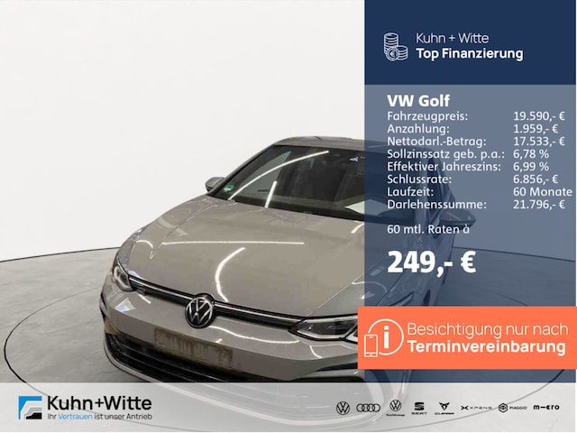 Volkswagen Golf 1.5 TSI Golf VIII R-Line