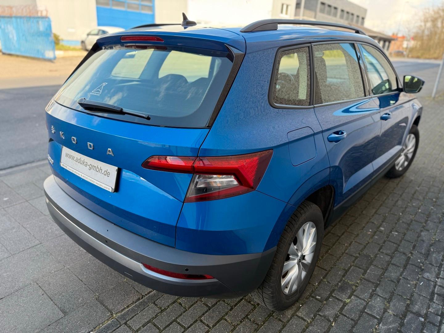 Skoda Karoq 1.0 TSI Clever