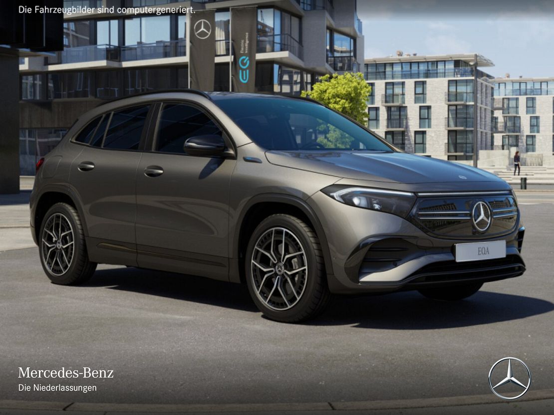 Mercedes-Benz EQA 300 4MATIC