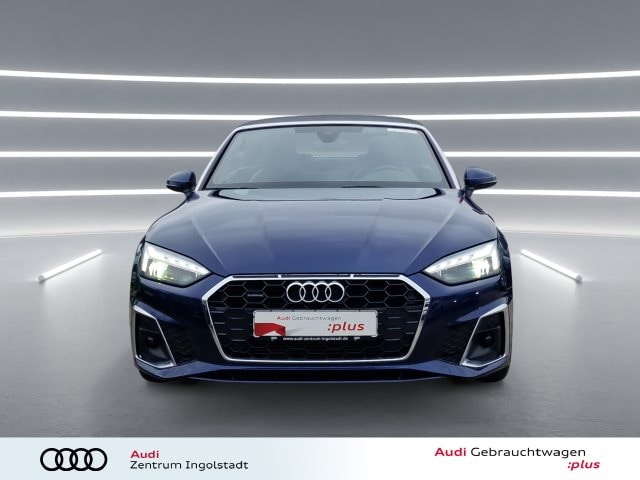 Audi A5 45 TFSI Cabriolet Quattro S-Tronic