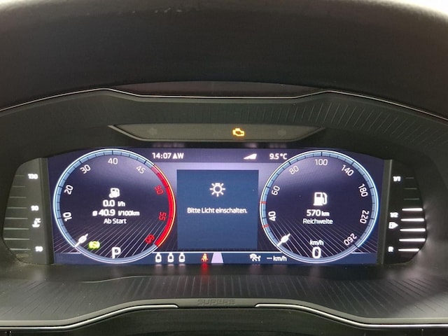 Skoda Superb 2.0 TDI Combi