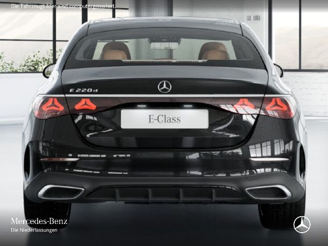 Mercedes-Benz E 220 AMG Line E 220 d Sedan