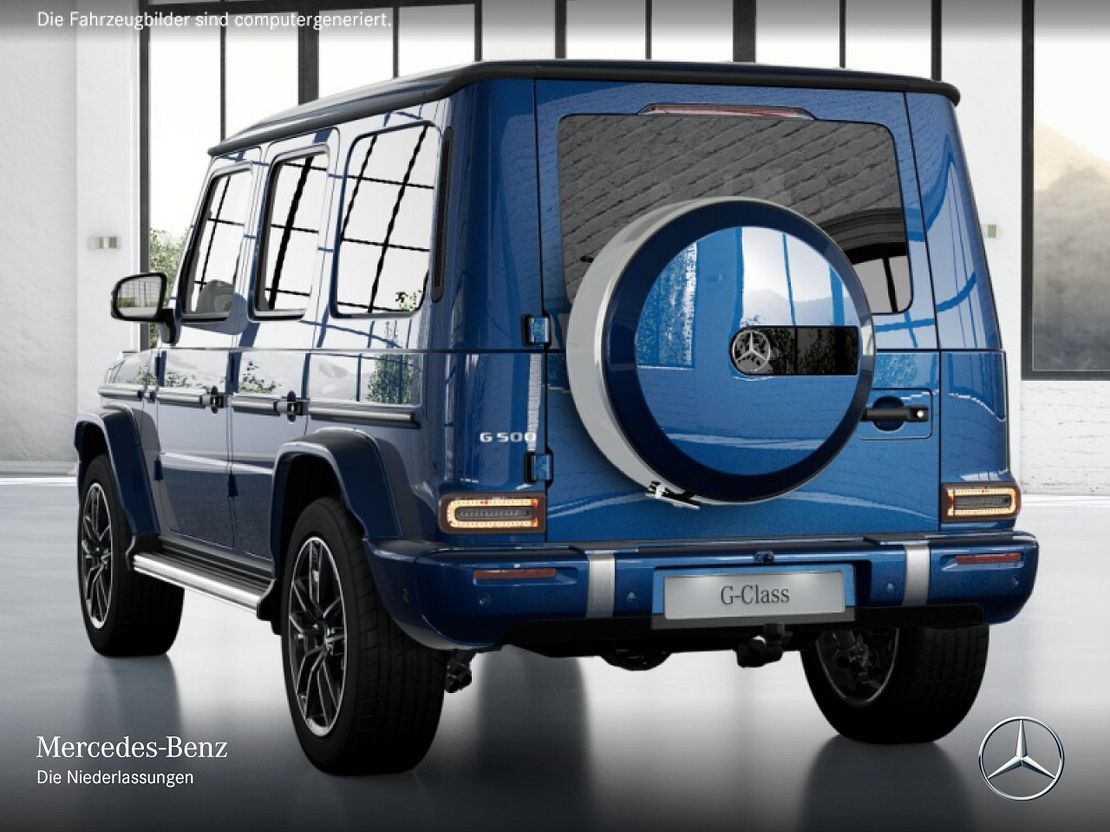 Mercedes-Benz G 500 EXCLUSIVE