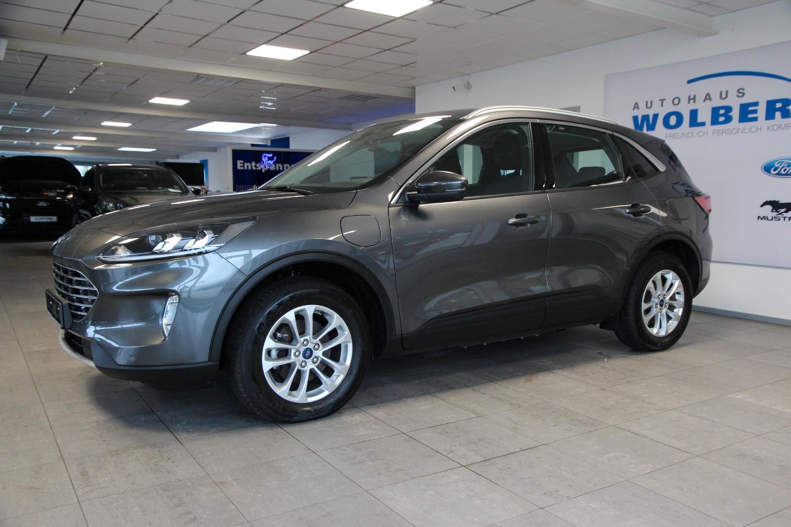 Ford Kuga Hybrid Plug in Hybrid Titanium