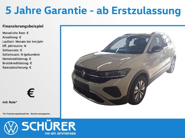 Volkswagen T-Cross 1.0 TSI DSG