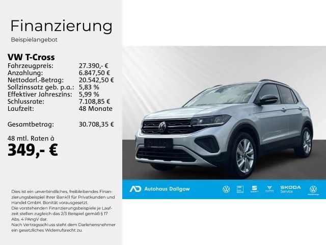 Volkswagen T-Cross DSG