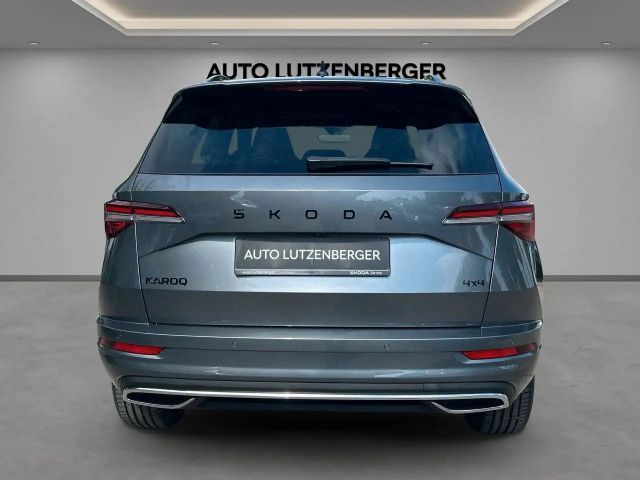 Skoda Karoq 2.0 TDI 4x4 Sportline