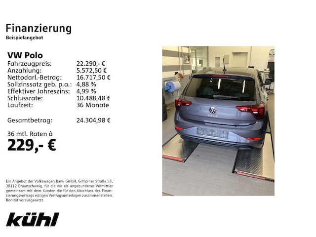 Volkswagen Polo 1.0 TSI DSG IQ.Drive Move