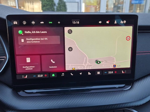 Skoda Octavia 2.0 TSI Combi RS