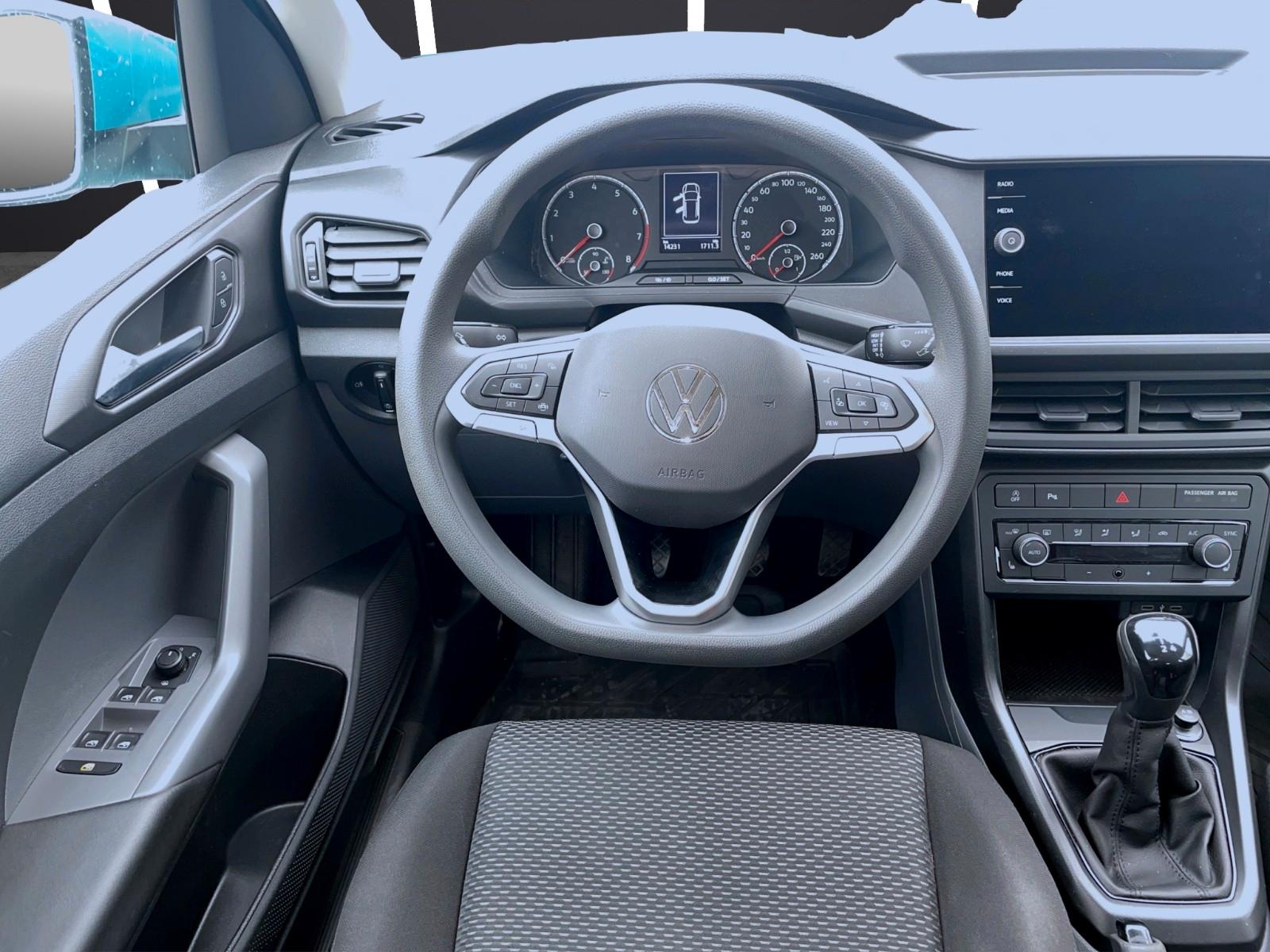 Volkswagen T-Cross 1.Hand~Allwetterrefien~Lane-Assistenten