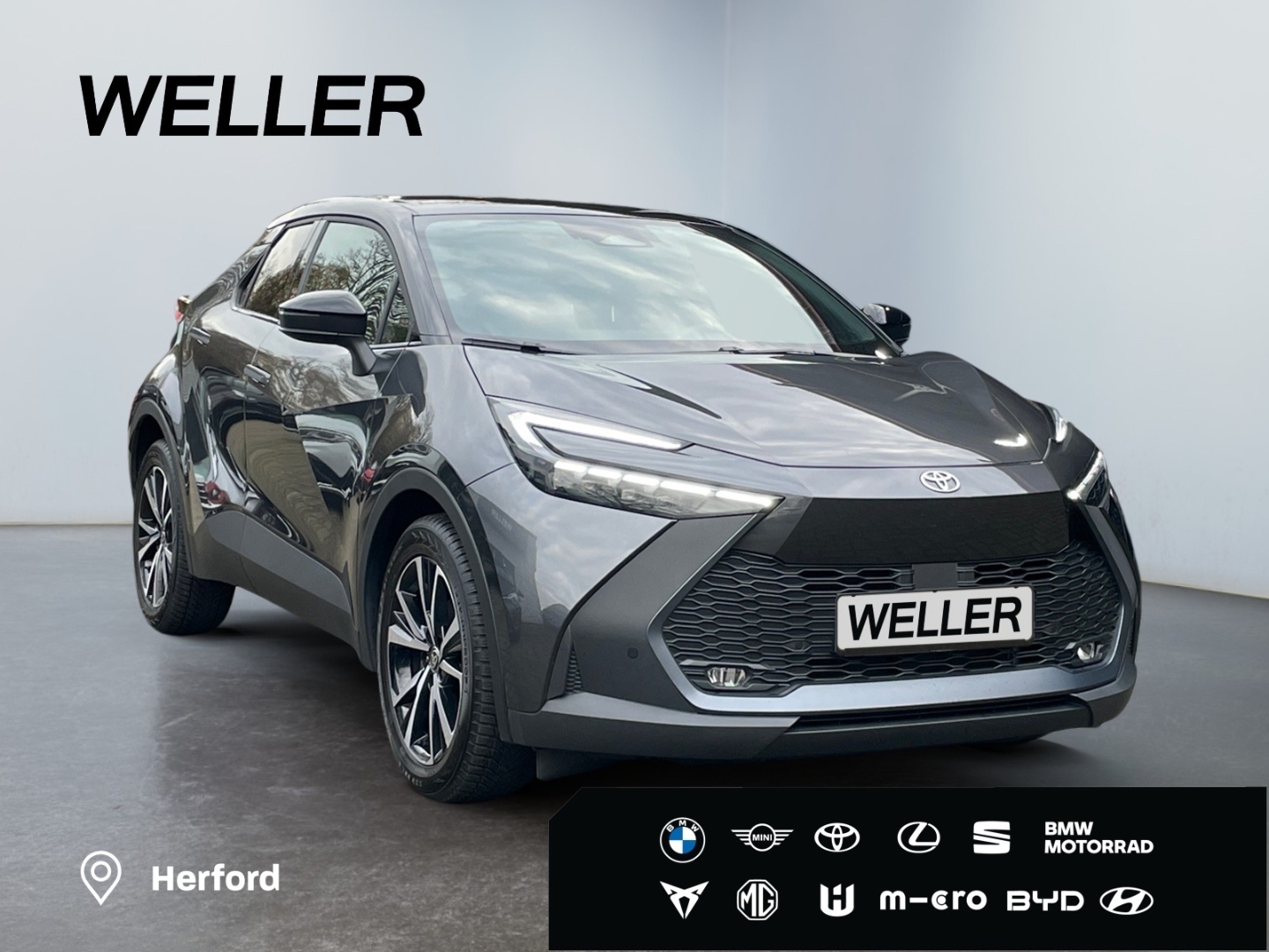 Toyota C-HR 5-deurs Team D Technik