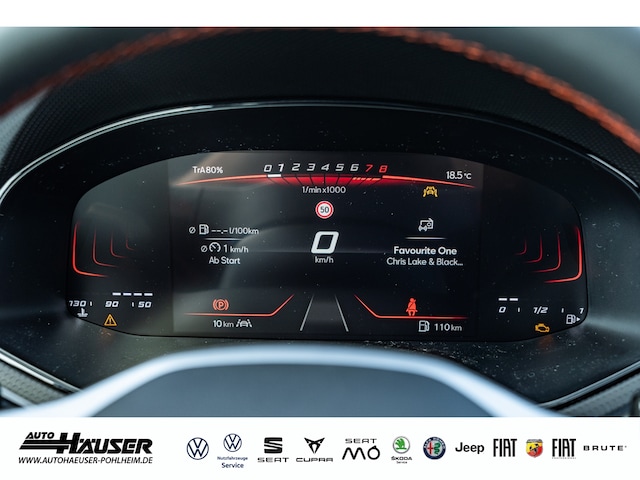 Seat Ibiza 1.0 TSI FR-lijn