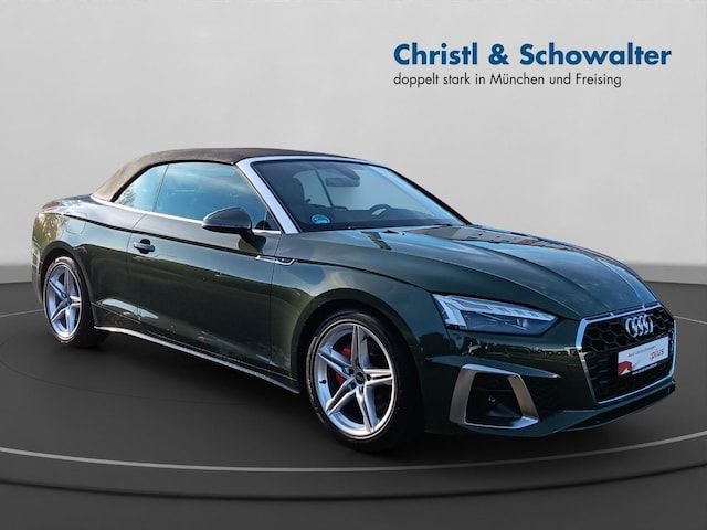 Audi A5 40 TDI Cabriolet S-Line S-Tronic