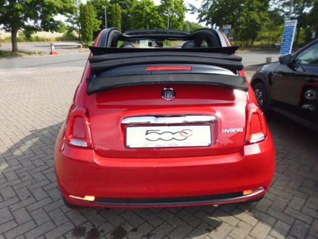 Fiat 500C 1.0Hybrid Klimaanlage + Alufelgen + DAB Autoradio