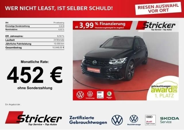 Volkswagen Tiguan 2.0 TSI