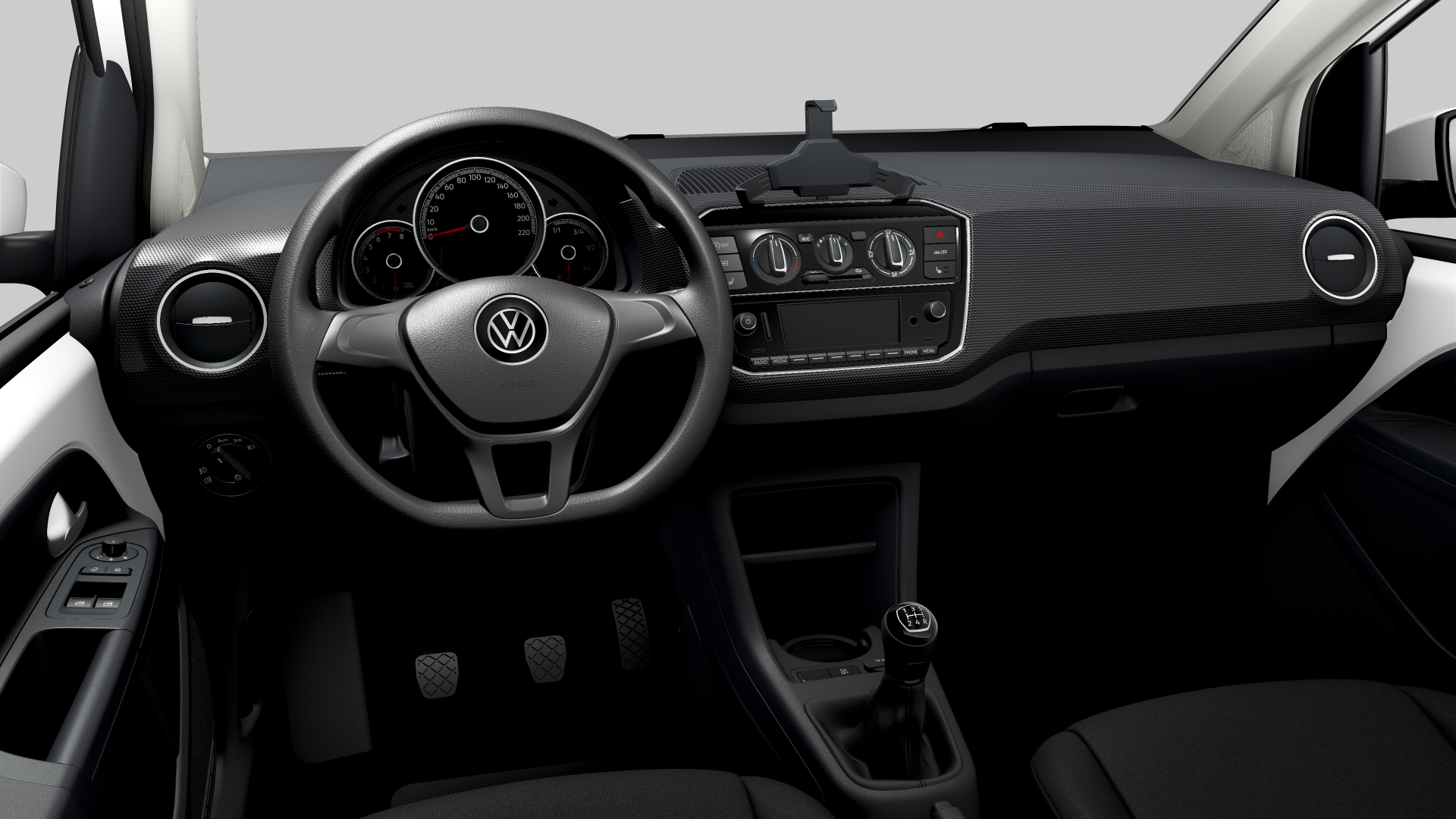 Volkswagen up! +Klima+Sitzh+NSW+Bluetooth+